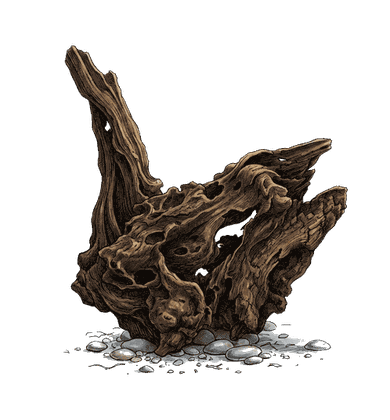 Malaysian Driftwood