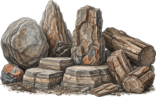 Petrified Wood
